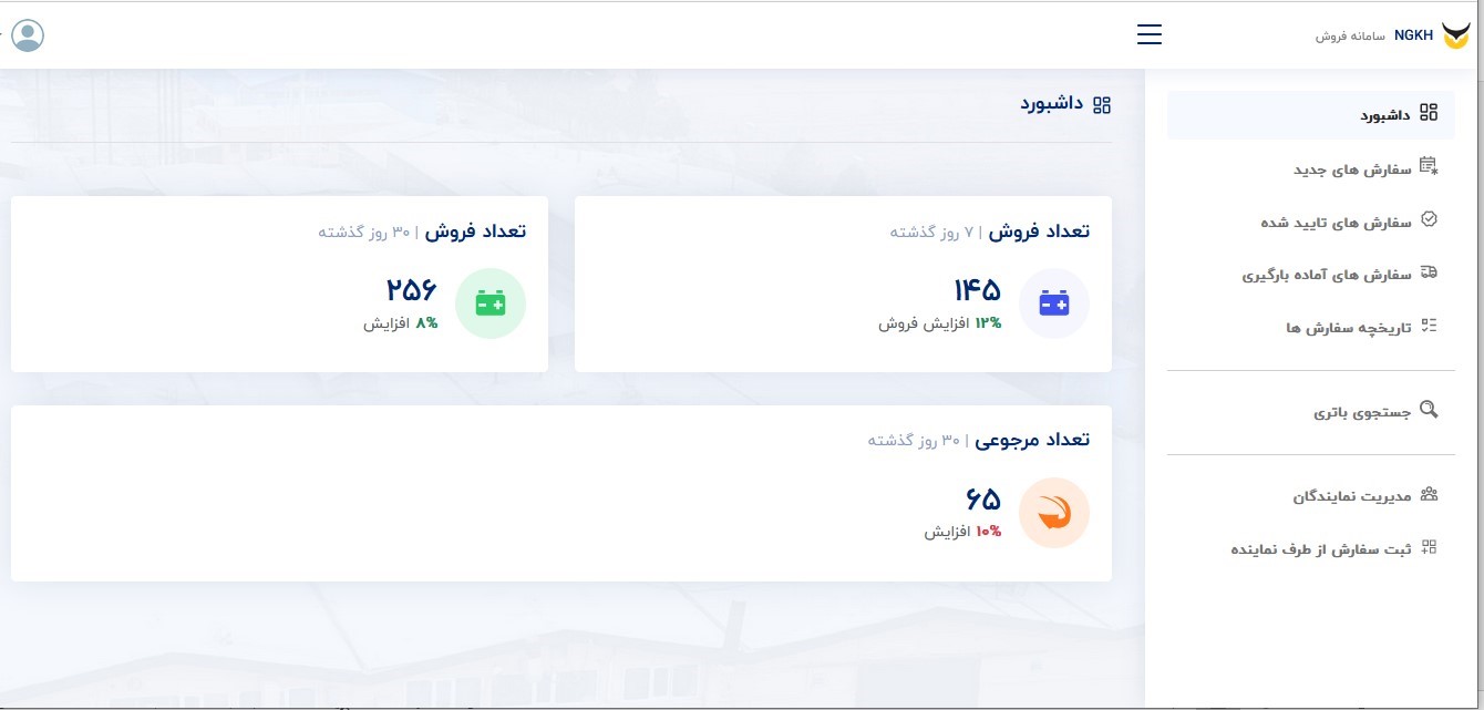 سامانه فروش سامانه فروش