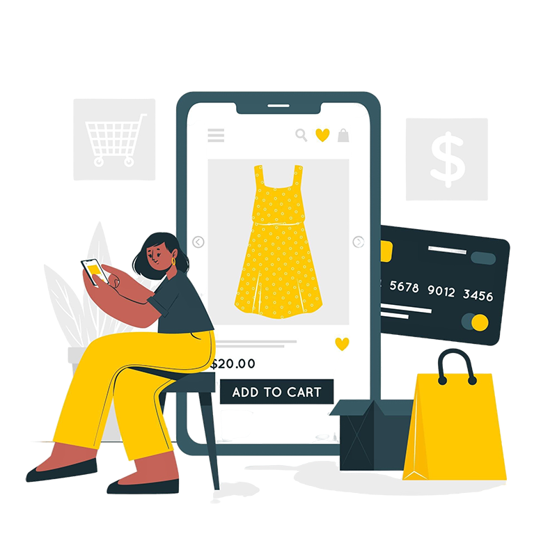 اپلیکیشن هوشمند فروشگاهی